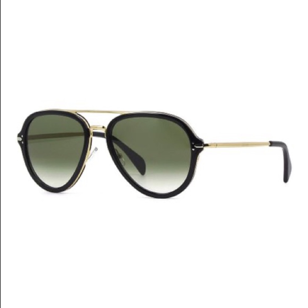 Celine Aviator Sunglasses - Black Gradient CL41374/S